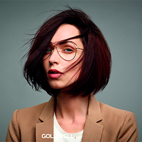 Перманентное выпрямление волос STRUCTURE+SHINE Goldwell до 30 см